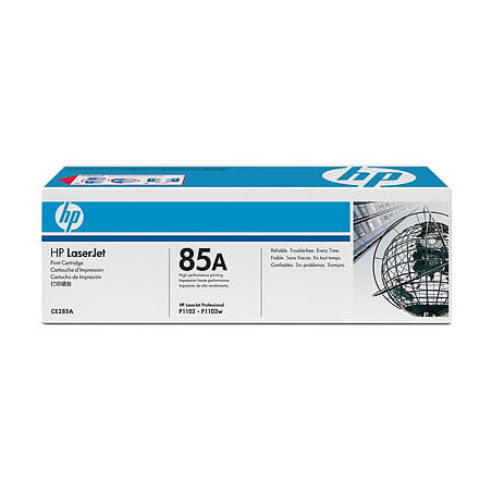 Toner hp n. 85a 2 cartucce per laserjet [ce285ad]