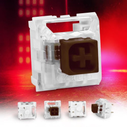 Sharkoon kailh box brown - 35 pcs [4044951033706]