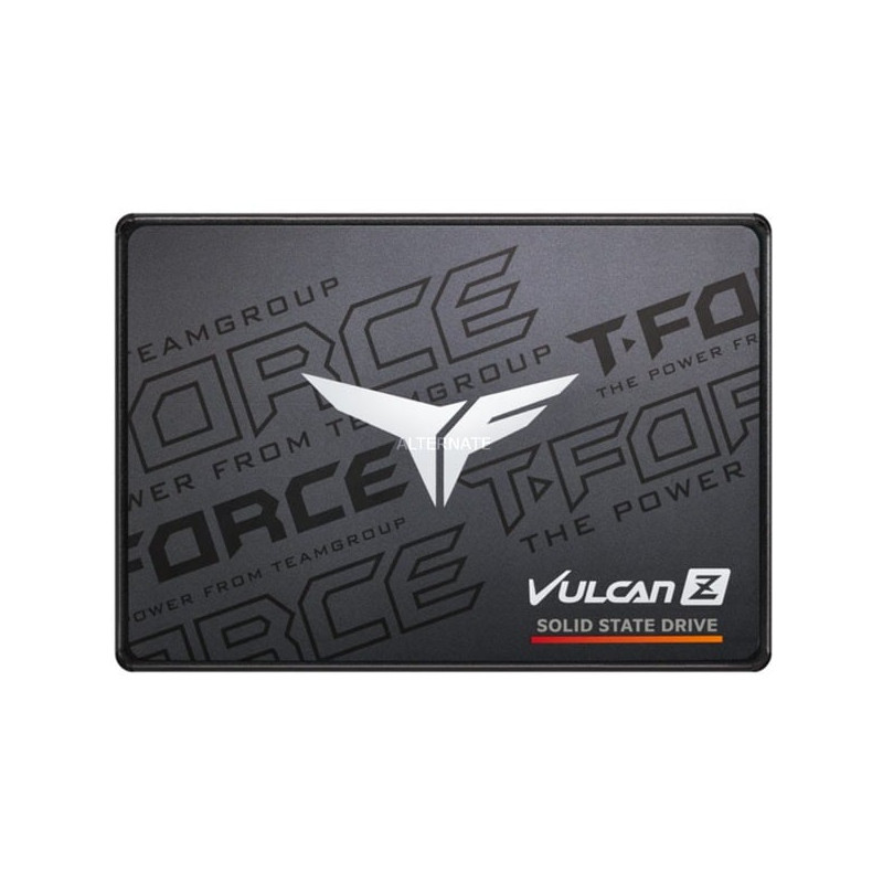 Ssd 1tb team group vulcan z 550/500 nero grigio [t253tz001t0c101]