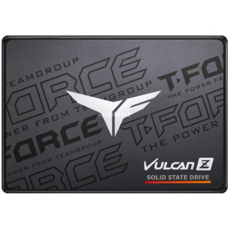 Ssd 1tb team group vulcan z 550/500 nero grigio [t253tz001t0c101]