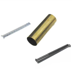 Gruppo bobina di ricambio cisa per serratura in alluminio 25x21.5mm