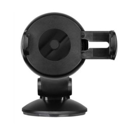 Supporto da auto tiemme per smartphone di 50/78mm/nero [3649]