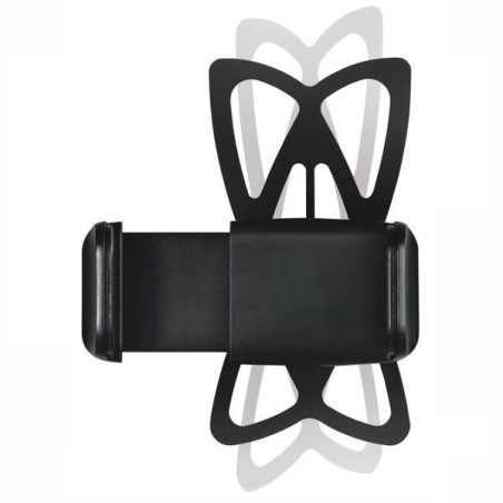 Supporto da moto tiemme per smartphone di 50/94mm/nero [3632]