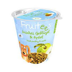 Mangime secco bosch fruitees snack pollame per cani/gatti 200g [603300200]