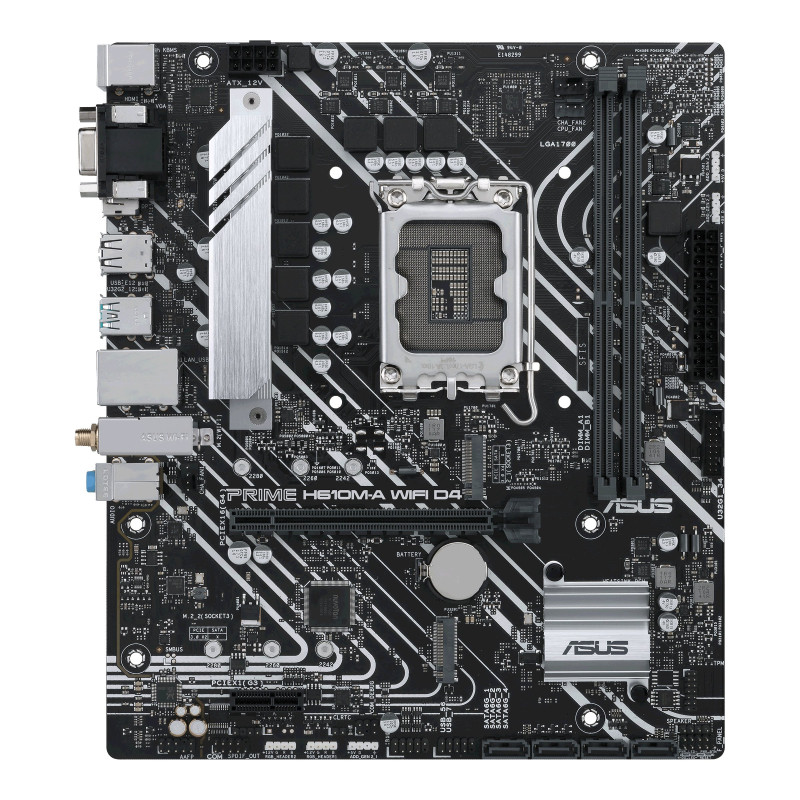Scheda madre asus prime h610m-a wifi d4 lga 1700 [90mb1c80-m0eay0]