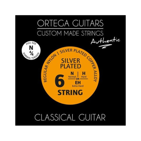 Corde chitarra ortega muta classica nya44n
