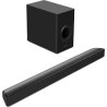 Subwoofer panasonic soundbar wireless nero [sc-htb150eg-k]