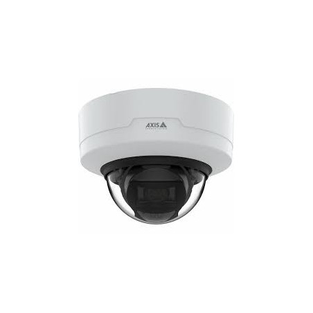 Telecamera ip axis p3265-lv dome fisso 2mp 3.4-8.9mm bianco