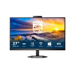 Monitor led 27" philips 27e1n5600he quad hd 2560x1440p 4ms classe