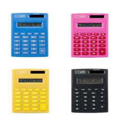 Calcolatrice tascabile niji 60346a multicolore [60346a]