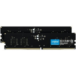 Ram dimm ddr5 16gb crucial ct2k8g48c40u5 2x8gb nero [ct2k8g48c40u5]