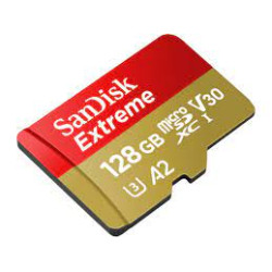 128gb scheda sdxc sandisk extreme pro classe 10 [sdsqxaa-128g-gn6ma]