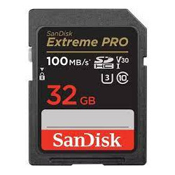 32gb scheda sdhc sandisk extreme pro classe 10 mc+2y resc [sdsdxxo4nn-032gr]