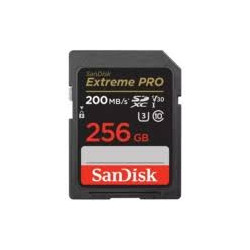 256gb scheda sdxc sandisk extreme pro classe 10 [sdsdxxd4nn-256gr]