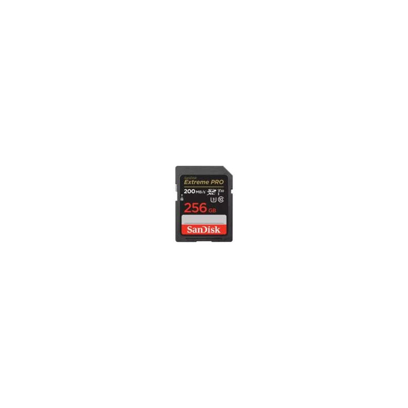 256gb scheda sdxc sandisk extreme pro classe 10 [sdsdxxd4nn-256gr]