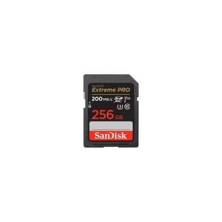 256gb scheda sdxc sandisk extreme pro classe 10 [sdsdxxd4nn-256gr]
