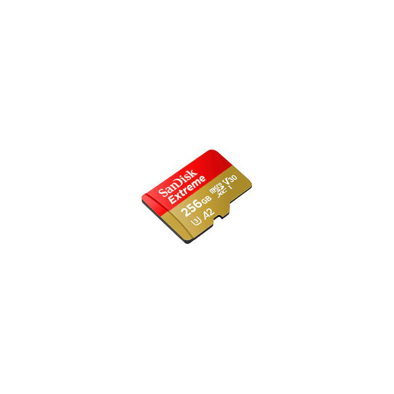 256gb scheda memoria sandisc microsd con adattatore [sdsqxav-256g-gn6ma]
