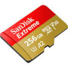 256gb scheda memoria sandisc microsd con adattatore [sdsqxav-256g-gn6ma]