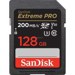 128gb scheda sd sandisk sdxc classe10 [sdsdxxd-128g-gn4in]