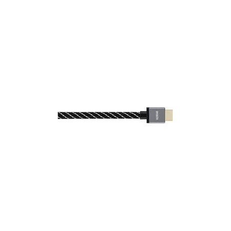 Cavo hdmi hama tipo-a m/m 2m antracite [127172]