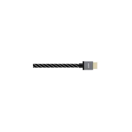 Cavo hdmi hama tipo-a m/m 3m antracite [127173]
