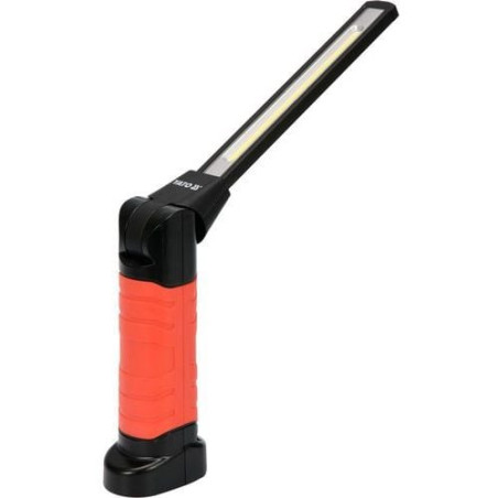 Lampada da officina yato yt-08518 rosso/nero [yt-08518]