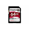 Scheda memoria kingston canvas react plus sdxc uhs-ii 300r 64gb