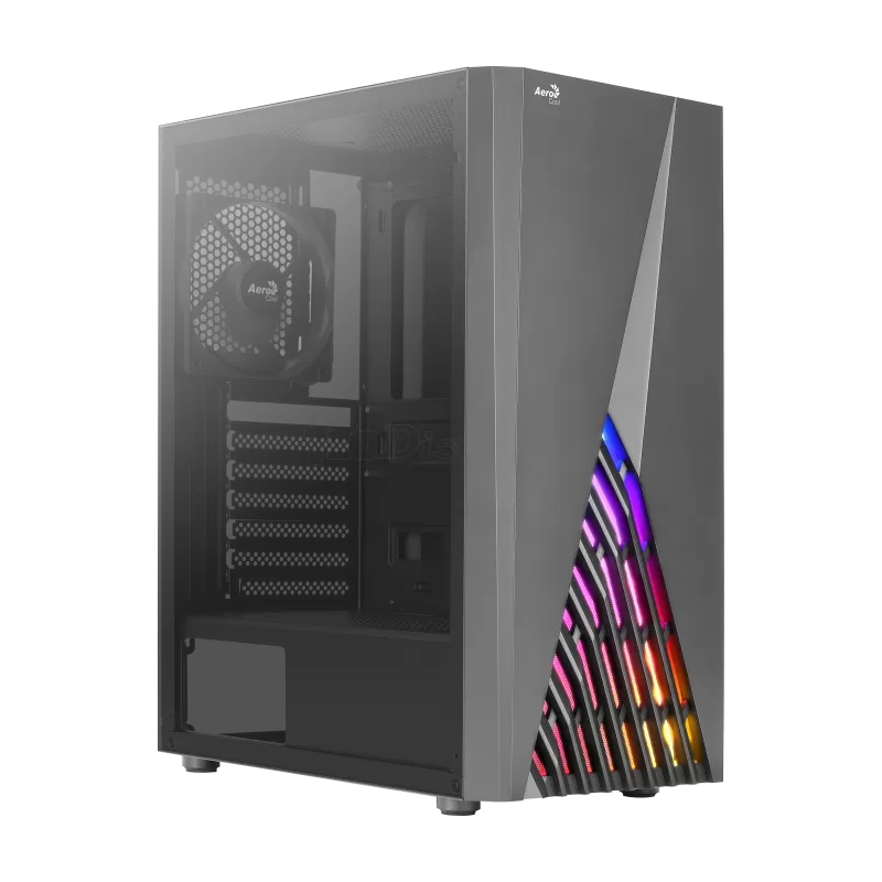 Case aerocool delta a-bk-v1 accm-pv45012.11 nero [accm-pv45012.11]