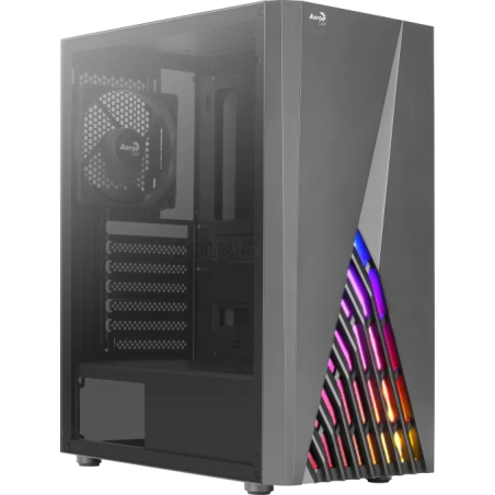 Case aerocool delta a-bk-v1 accm-pv45012.11 nero [accm-pv45012.11]
