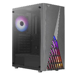 Case aerocool delta g-bk-v1 accm-pv45013.11 nero [accm-pv45013.11]