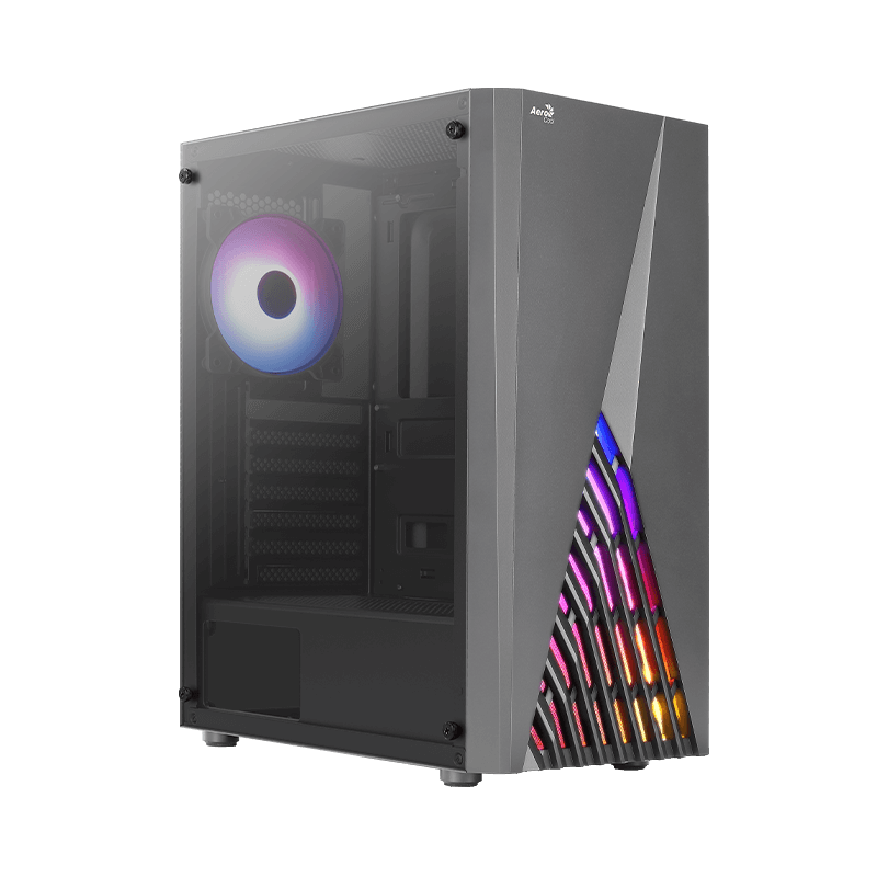 Case aerocool delta g-bk-v1 accm-pv45013.11 nero [accm-pv45013.11]