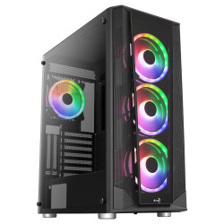 Case aerocool accm-pb29143.11 prism g-bk-v3 nero [accm-pb29143.11]