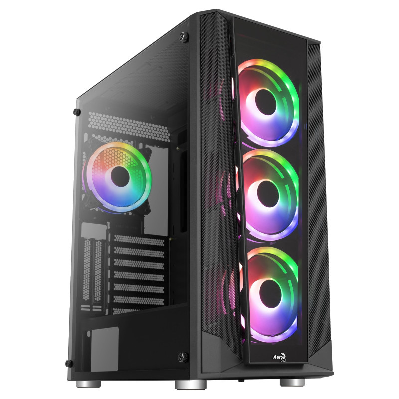 Case aerocool accm-pb29143.11 prism g-bk-v3 nero [accm-pb29143.11]