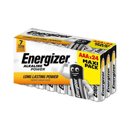 Pile energizer alkaline power aaa/lr03 24pz [7638900435832]