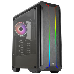 Case aerocool accm-pv39112.11 skyline a-bk-v2 nero [accm-pv39112.11]