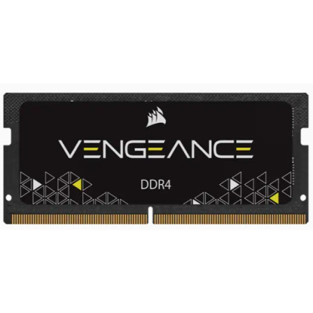 Ram so-dimm ddr4 corsair vengeance 16gb 3200mhz cl22 1.2v nero
