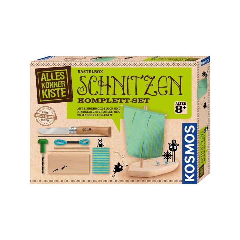 Set completo kosmos 604608 multicolore [604608]