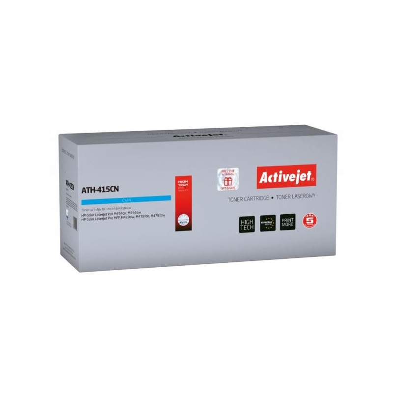 Toner activejet ath-415cn 2100pagine ciano [ath-415cn chip]