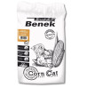 Lettiera per gatto super benek corn classic mais naturale 35l 22kg