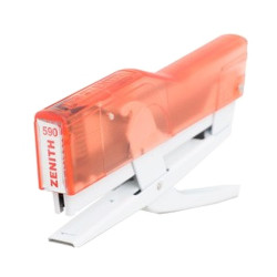 Cucitrice a pinza zenith 590 rosso [0205901248]