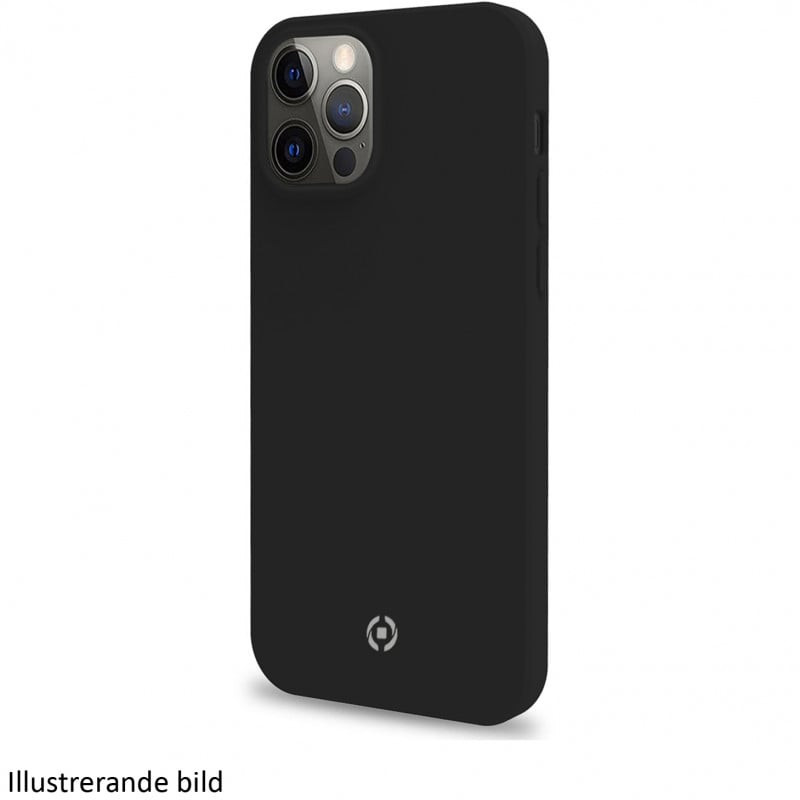 Custodia celly cromo cromo800bk per iphone se nero [cromo800bk]