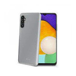 Custodia smartphone celly tpu per samsung galaxy a23 trasparente