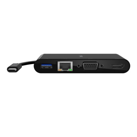 Adattatore usb belkin da usb-c /vga/hdmi [avc005btbk]