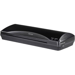 Plastificastrice hama 50561 a ufficio e casa nero