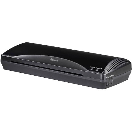 plastificastrice hama 50561 a ufficio e casa nero