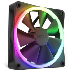 Ventola 120x120x26 nzxt f120 rgb nero [rf-r12sf-b1]