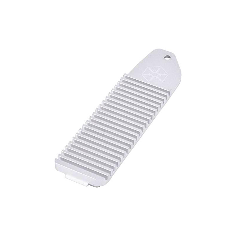 Dissipatore ssd per ps5 silvstone m.2 argento [sst-tp06]