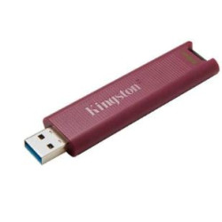 Pen drive 512gb kingston datatraveler max usb-a 3.2 rosso [dtmaxa/512gb]