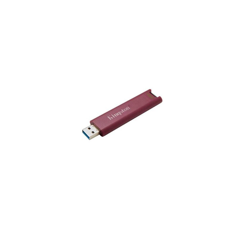 Pen drive 512gb kingston datatraveler max usb-a 3.2 rosso [dtmaxa/512gb]
