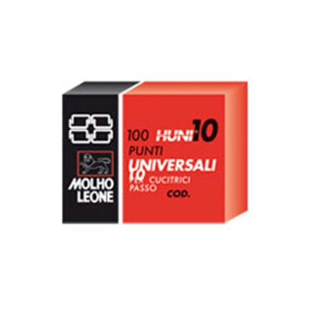 Punti cucitrice molho leone 10x1000 punti n10 [31010]